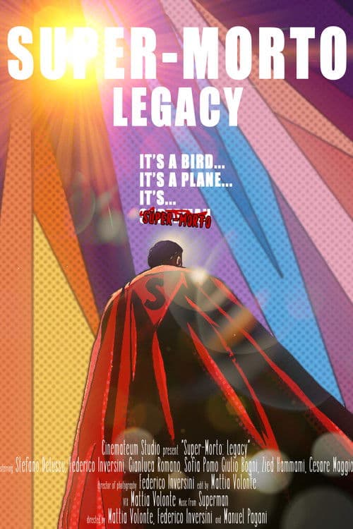 Poster for Super-morto: Legacy