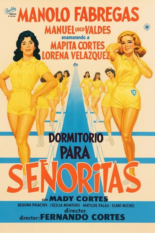 Poster for Dormitorio para señoritas