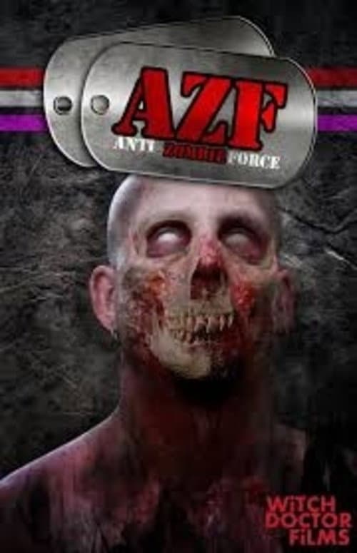 Poster for AZF Anti Zombie Force