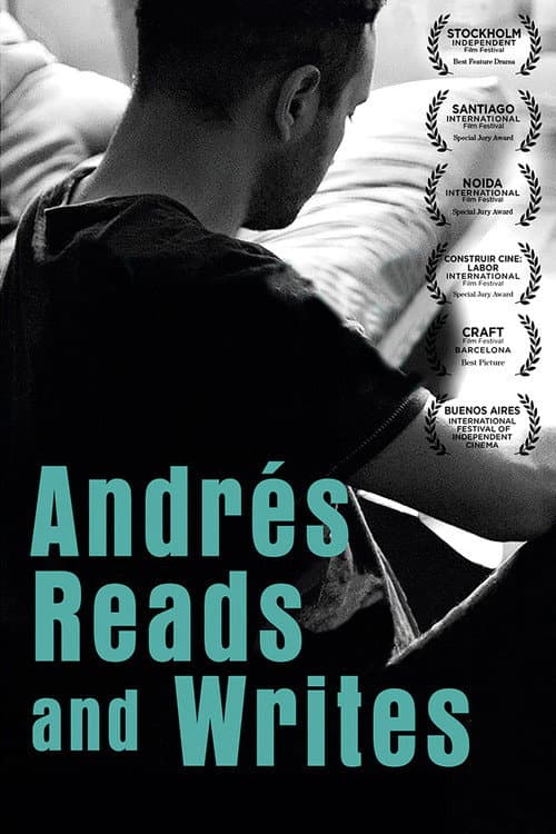 Poster for Andrés Reads and Writes