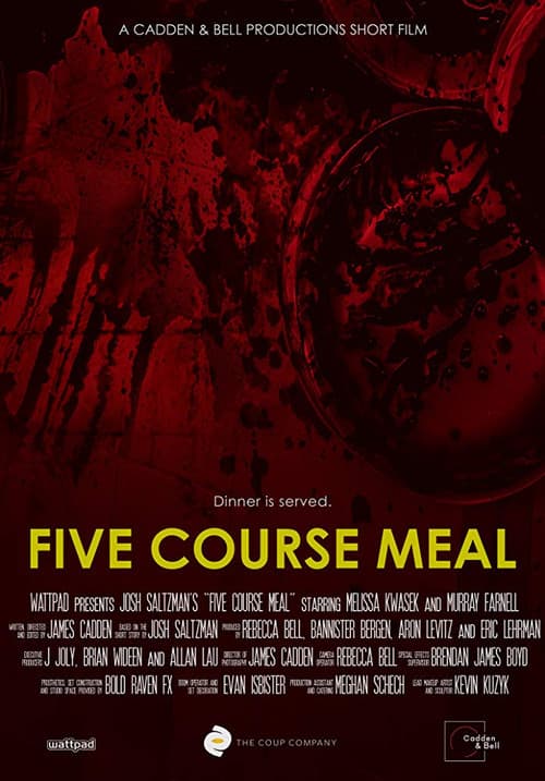 Poster for Five Course Meal