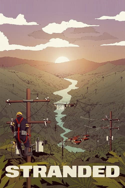 Poster for Stranded: A Dirty Coin Short