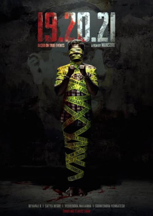 Poster for 19.20.21