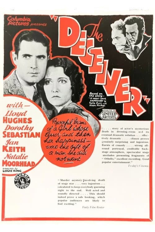 Poster for The Deceiver