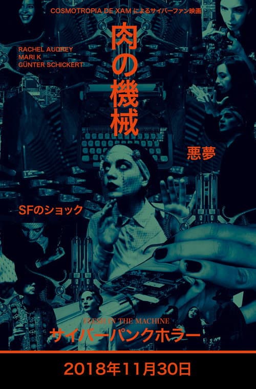 Poster for Flesh In The Machine