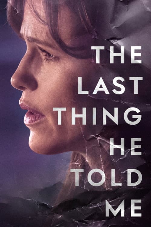 Poster for The Last Thing He Told Me