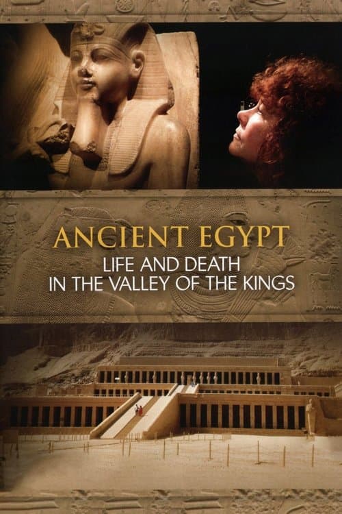 Poster for Ancient Egypt - Life and Death in the Valley of the Kings