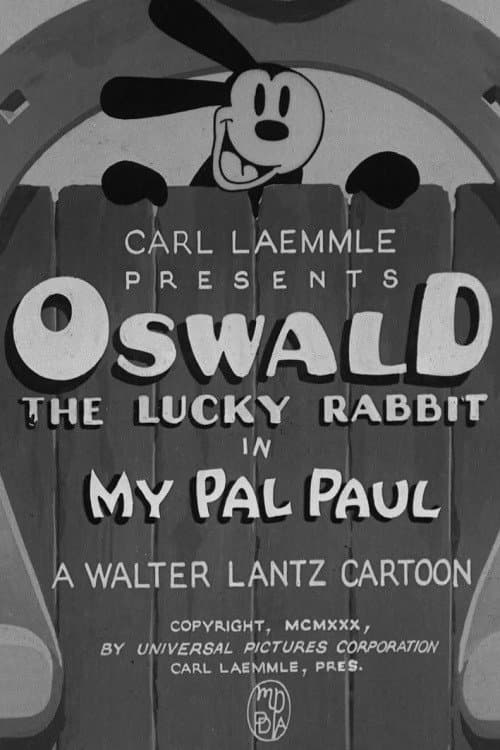 Poster for My Pal Paul