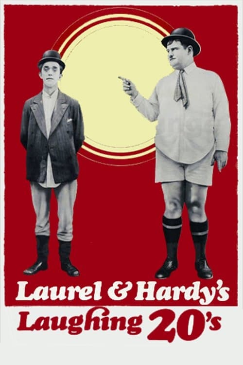 Poster for Laurel and Hardy's Laughing 20's