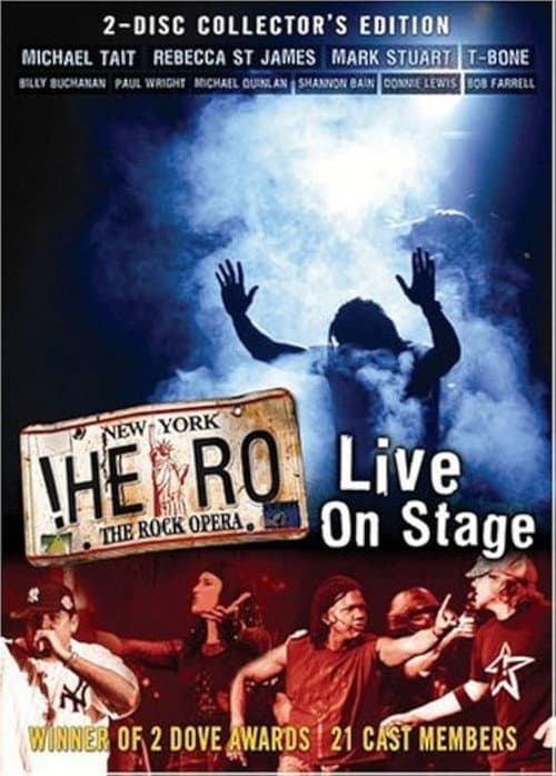 Poster for Hero: The Rock Opera