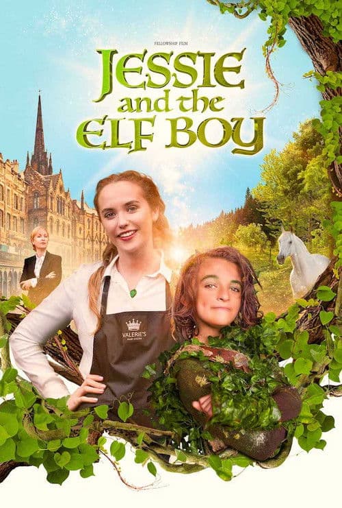 Poster for Jessie and the Elf Boy