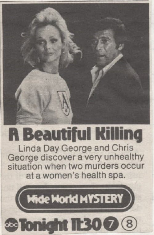 Poster for A Beautiful Killing