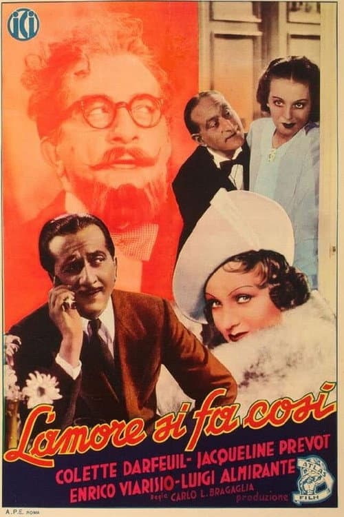 Poster for L'amore si fa così