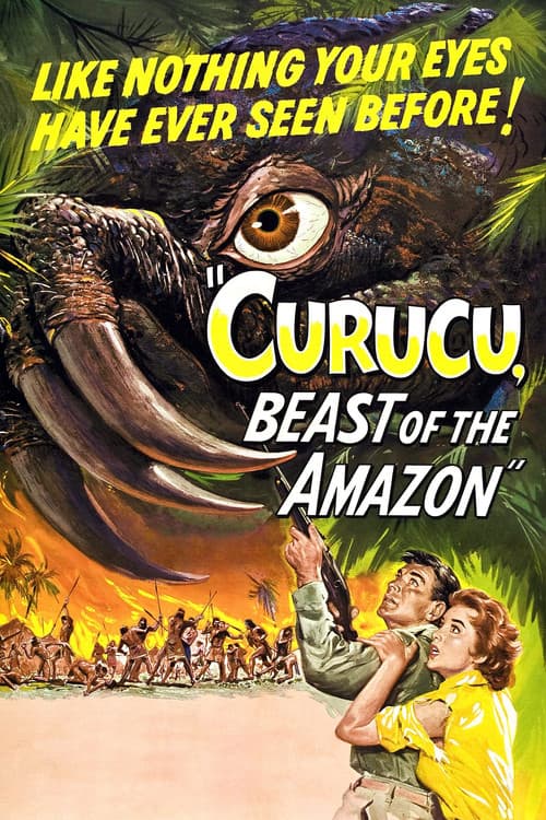 Poster for Curucu, Beast of the Amazon