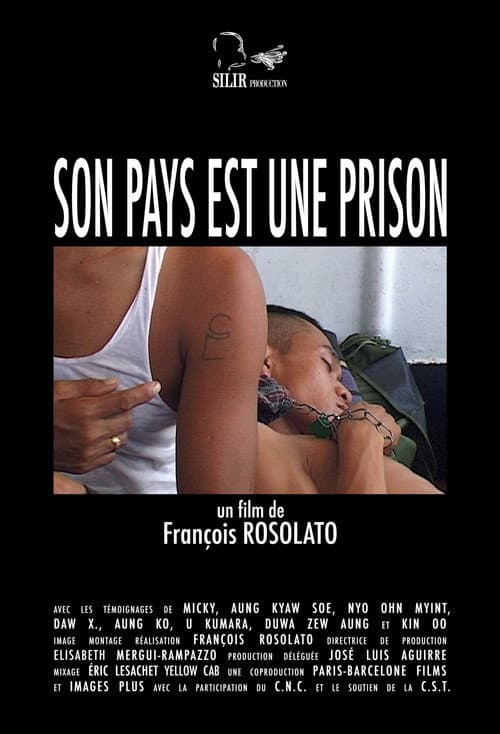 Poster for Son pays est une prison