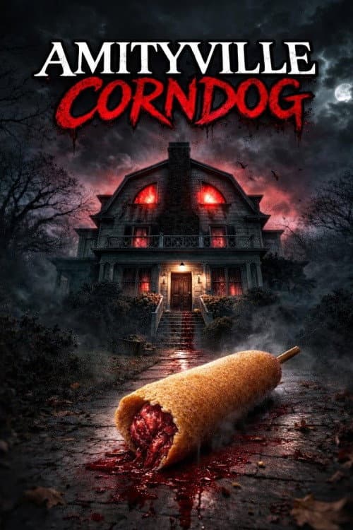 Poster for Amityville Corndog