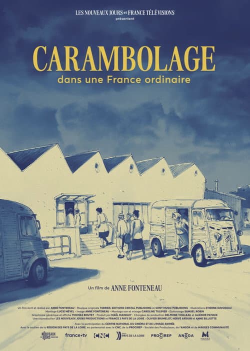 Постер до фільму «Carambolage dans une France ordinaire»