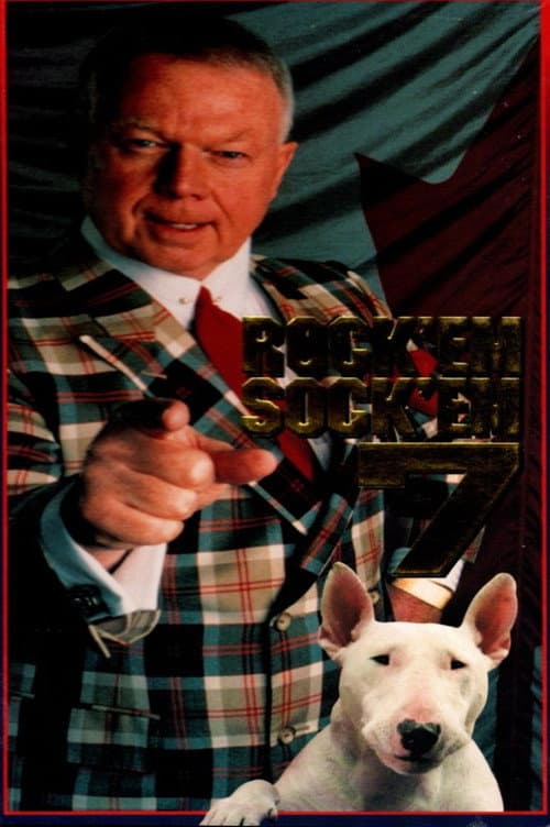 Poster for Don Cherry's Rock'em Sock'em Hockey 7
