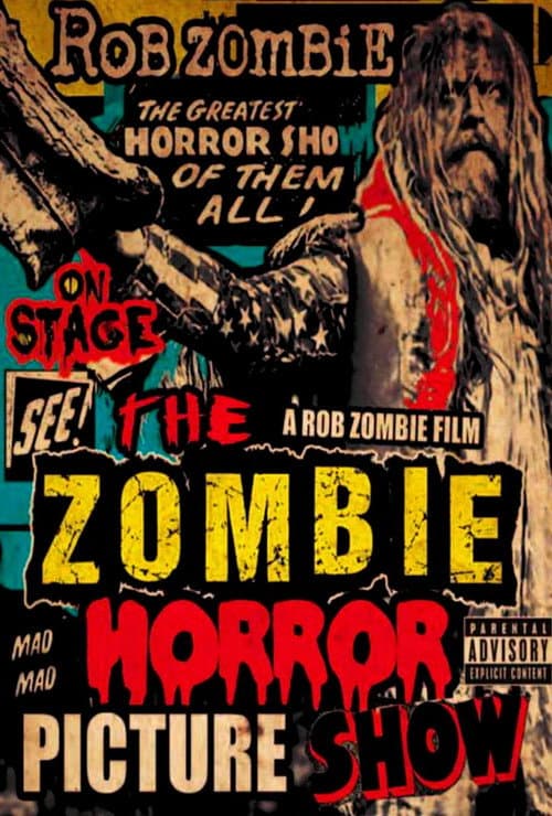 Poster for Rob Zombie: The Zombie Horror Picture Show