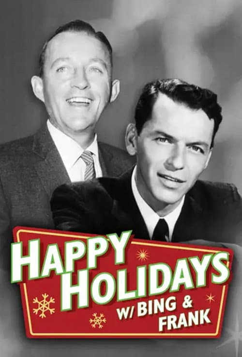 Poster for Happy Holidays with Bing and Frank
