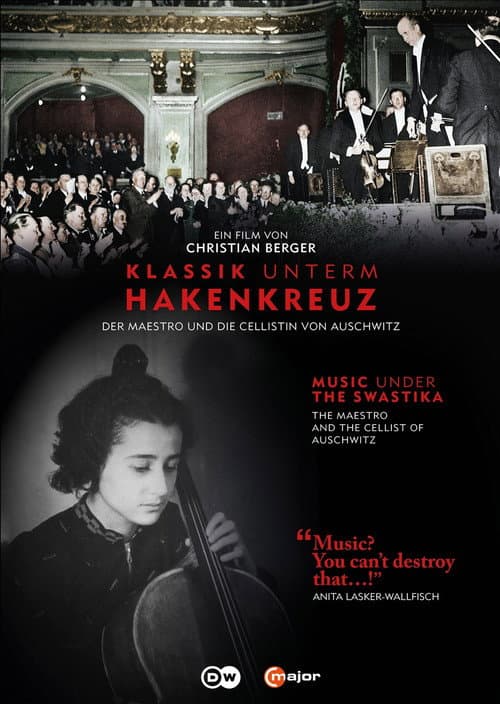 Poster for Music Under the Swastika - The Maestro and the Cellist of Auschwitz