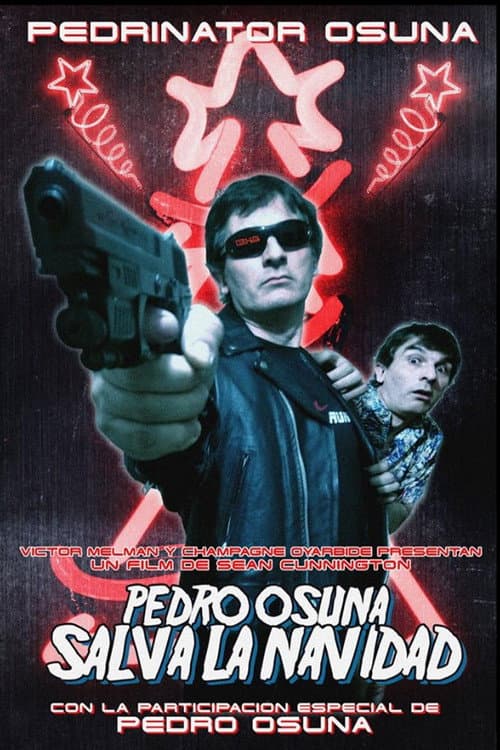 Poster for Pedro Osuna saves Christmas