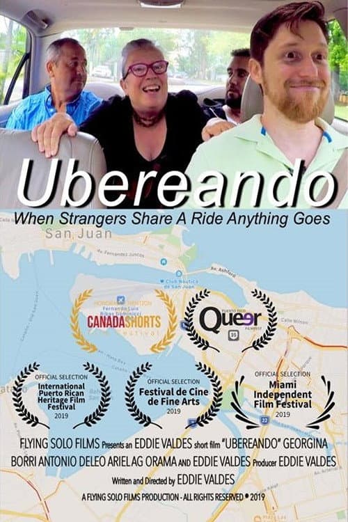 Poster for Ubering