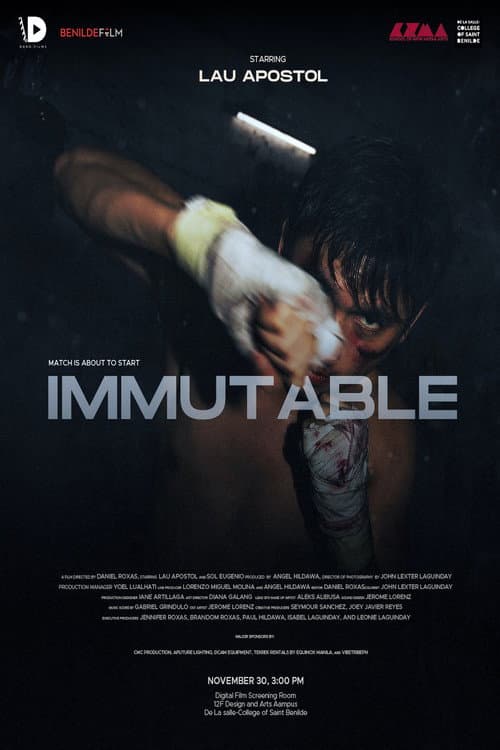 Poster for Immutable
