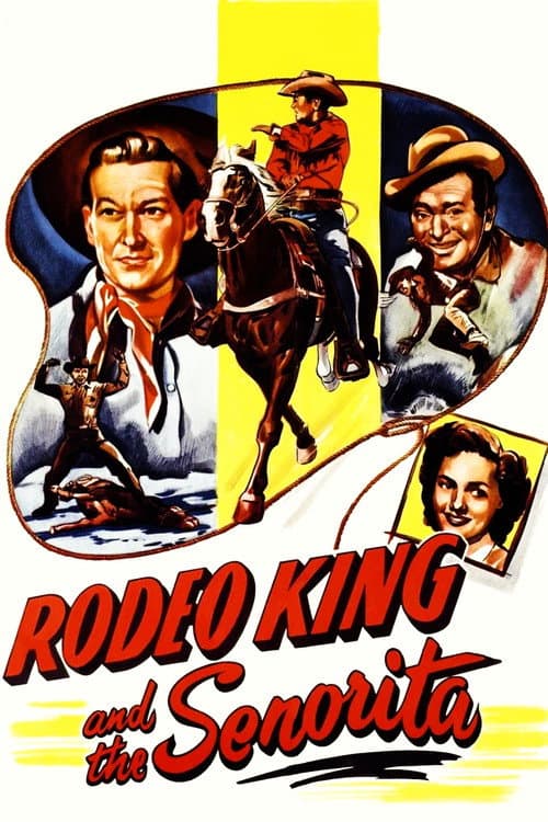 Poster for Rodeo King and the Senorita