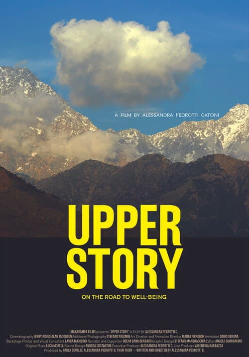 Poster for Upper Story: On the Road to Well-Being