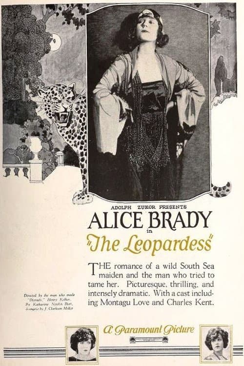 Постер до фільму «The Leopardess»