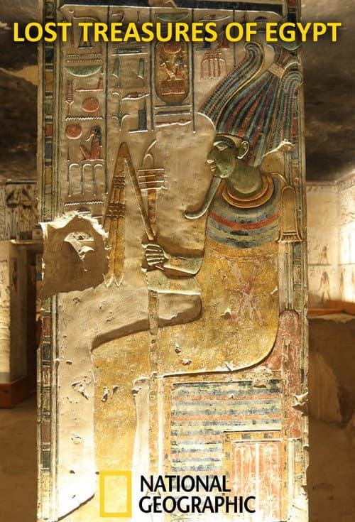 Poster for Pharaoh's Revenge: Egypt's Lost Treasure