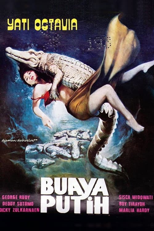 Poster for The White Crocodile