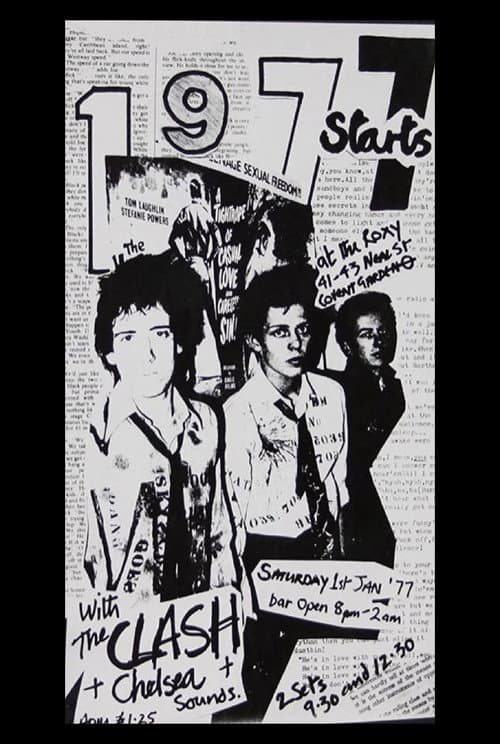 Poster for The Clash: New Year's Day '77