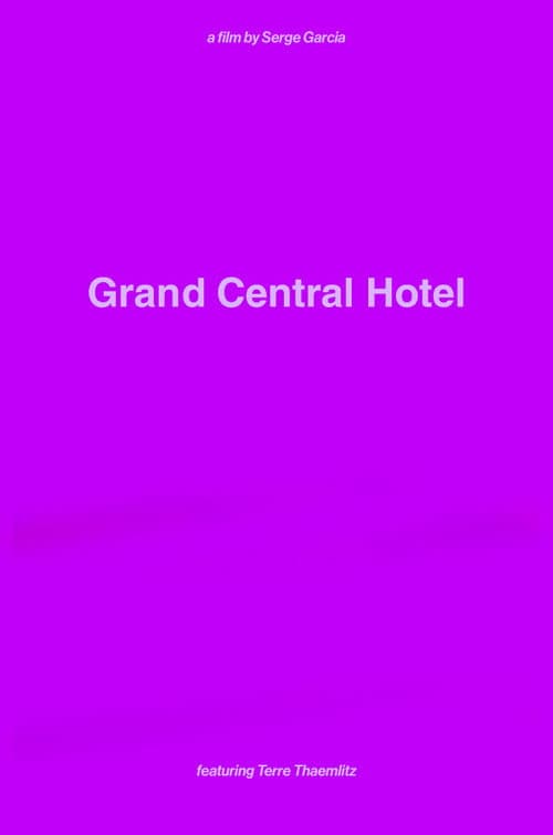 Poster for Grand Central Hotel