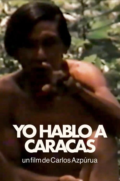 Poster for Yo hablo a Caracas