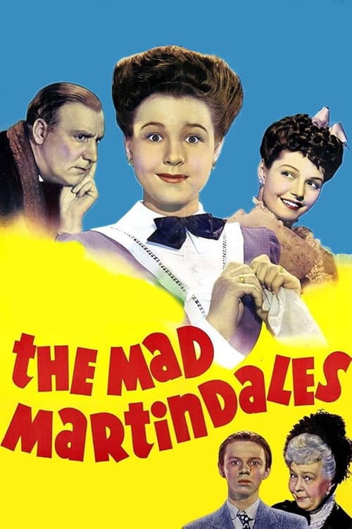 Постер до фільму «The Mad Martindales»