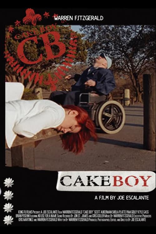 Poster for Cake Boy