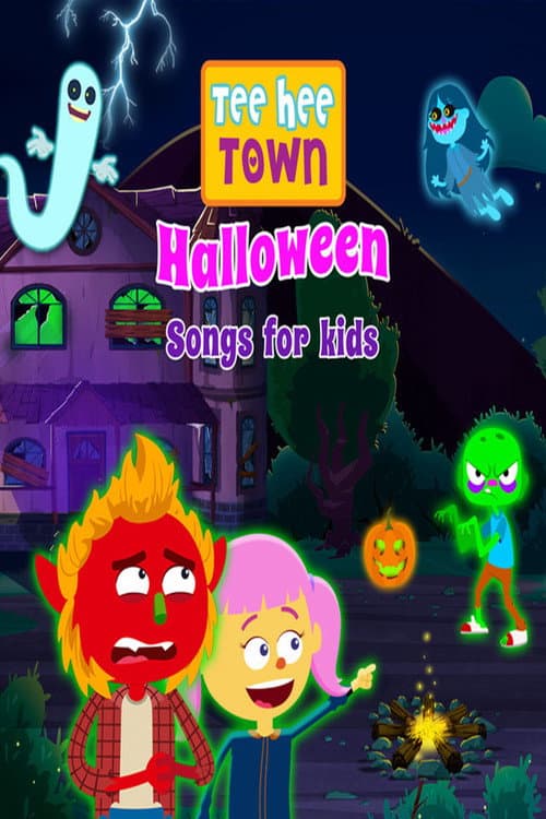 Poster for Halloween Songs for Kids By Teehee Town