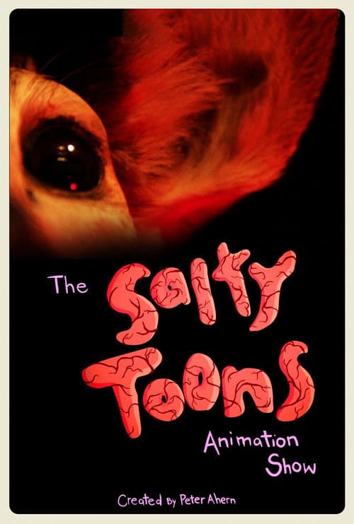 Poster for The Salty Toons Animation Show