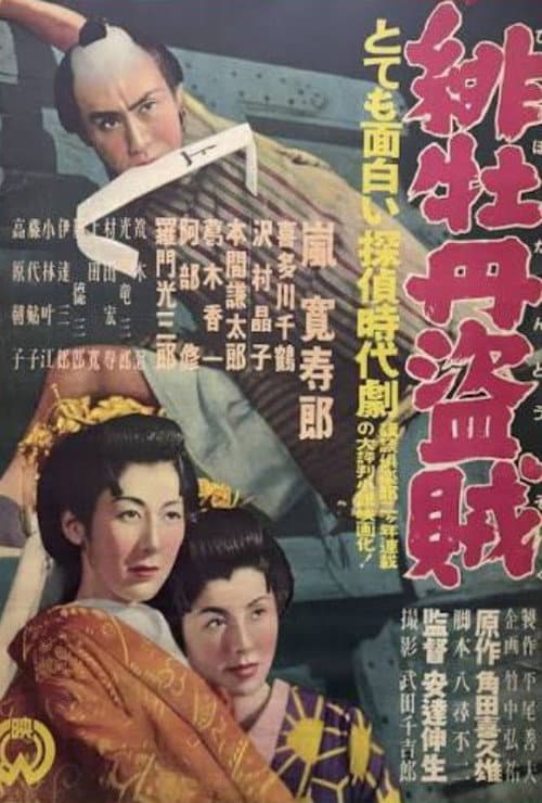Poster for Hibotan tōzoku
