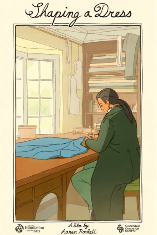 Poster for Shaping a Dress