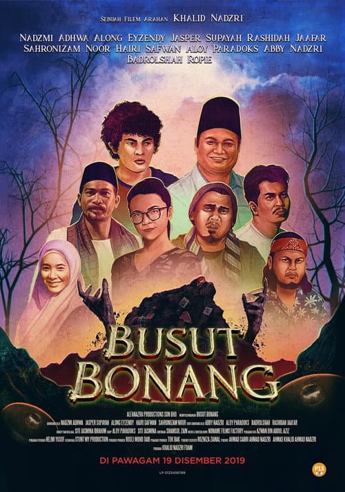 Poster for Busut Bonang