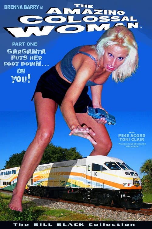 Poster for The Amazing Colossal Woman