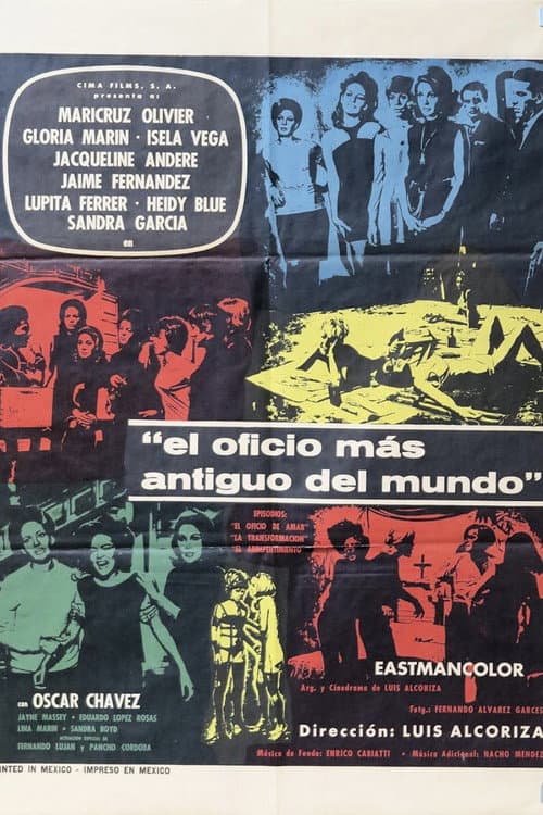 Poster for The World's Oldest Profession