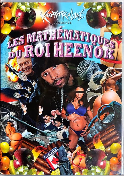 Poster for Les Mathématiques du Roi Heenok