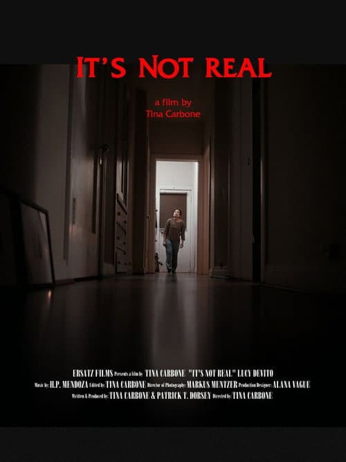 Poster for It's Not Real