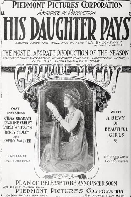 Poster for His Daughter Pays