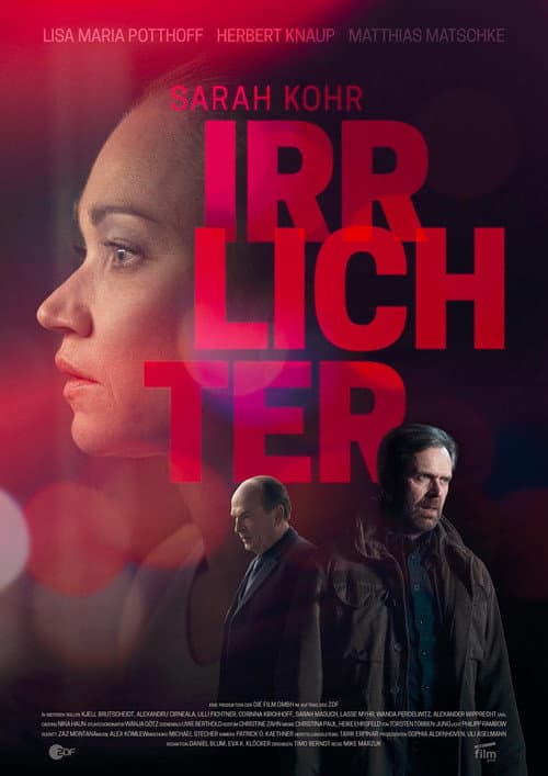 Poster for Sarah Kohr - Irrlichter
