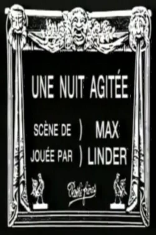 Poster for An Agitated Night